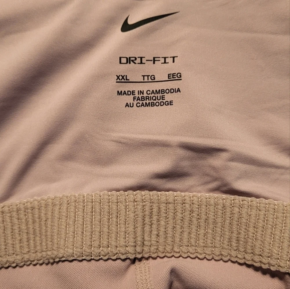 Nike Dri-FIT Bliss Women's Training Performance Dress with Shorts Size XXL